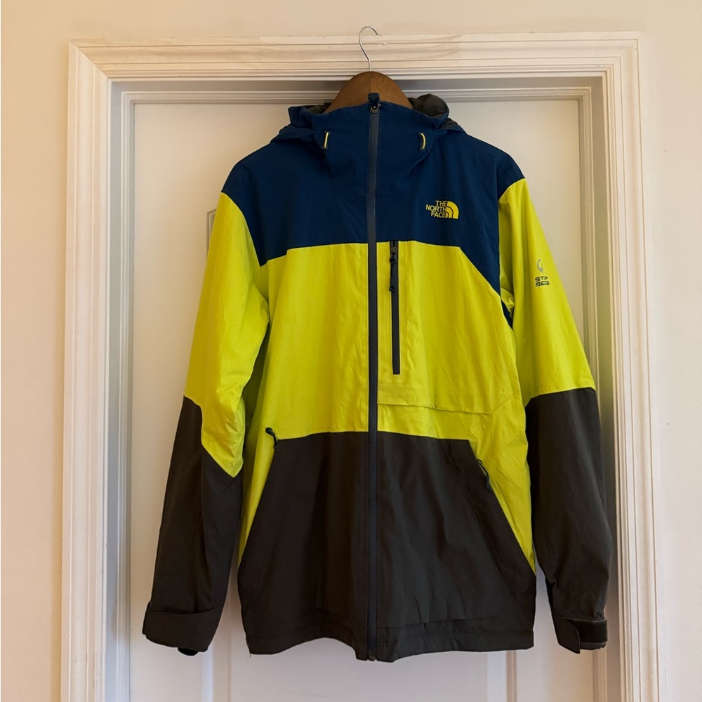 The North Face Steep Series ski jacket.